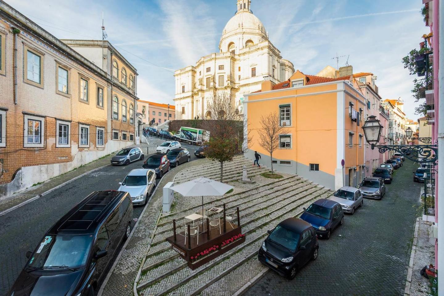 Guestready - Amazing Alfama Family Apt Near National Pantheon! Lisbon Luaran gambar