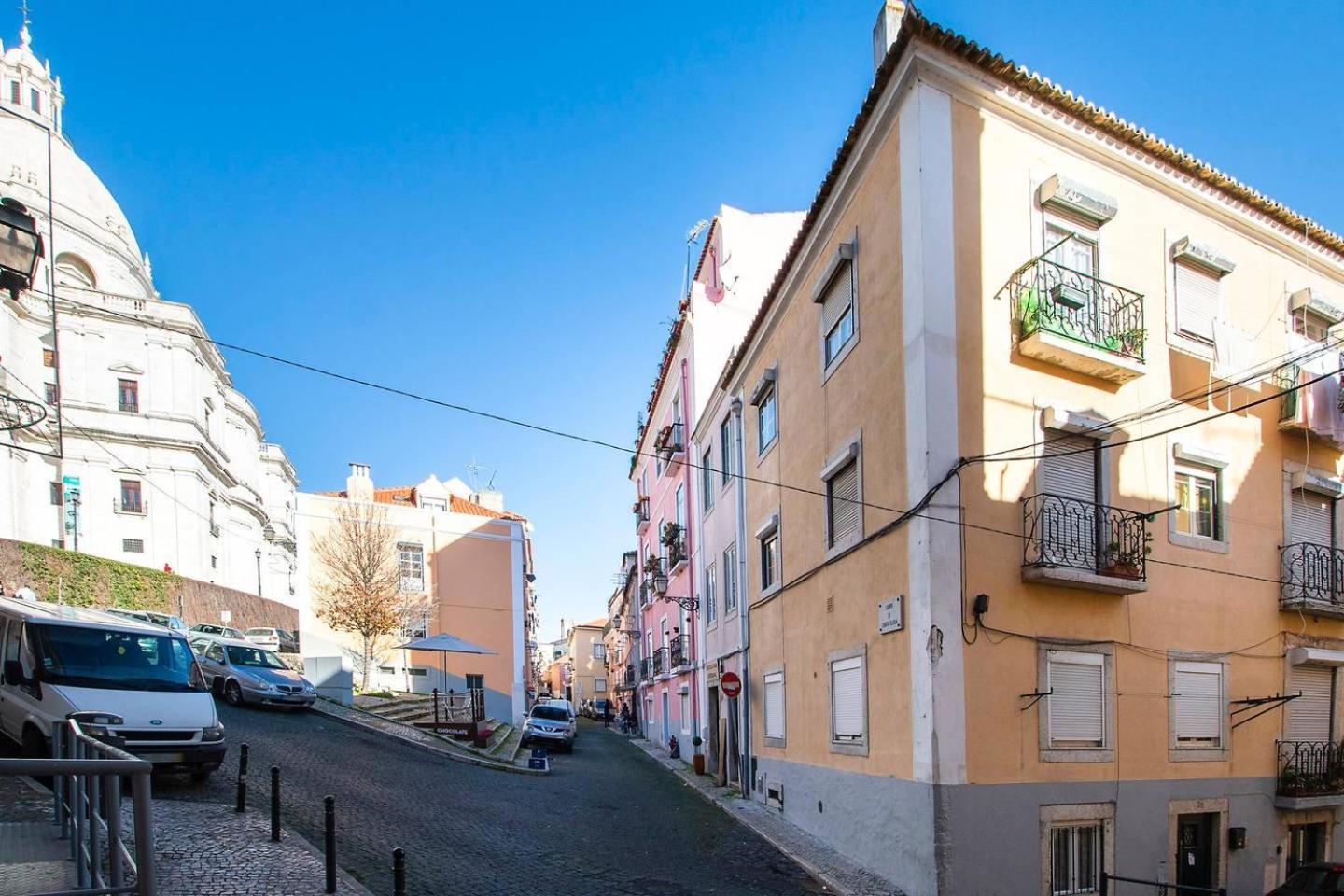 Guestready - Amazing Alfama Family Apt Near National Pantheon! Lisbon Luaran gambar