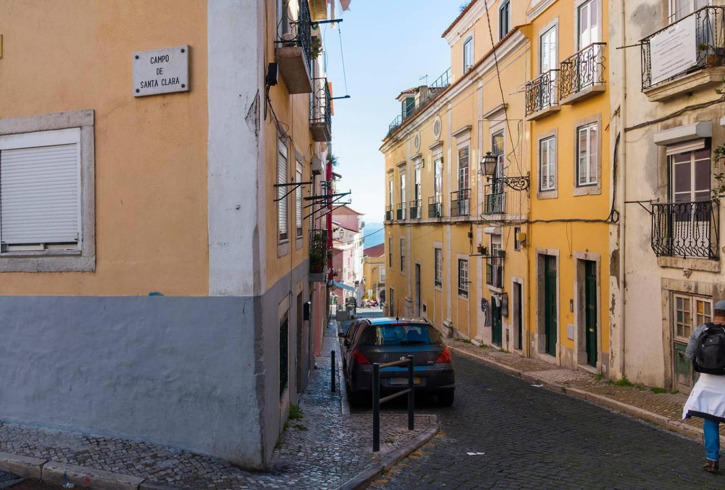 Guestready - Amazing Alfama Family Apt Near National Pantheon! Lisbon Luaran gambar